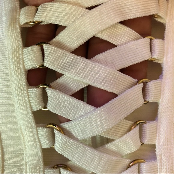 Bodysuit bandage style. KM by Katherine - Picture 7 of 8